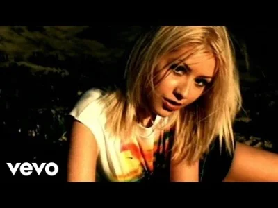 JaTuTylkoNaMoment - Christina Aguilera - Genie In A Bottle