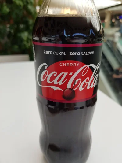 LoginMocnoTestowy - Czy tylko ja cieszę się z cherry coke w wersji zero? #kiciochpyta