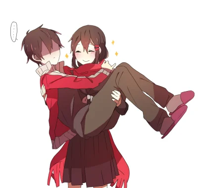 K.....5 - #randomanimeshit #kagerouproject 

Też tak chcę :/