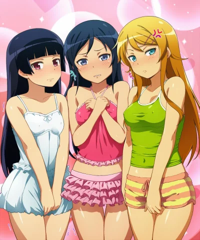 l.....f - #randomanimeshit #oreimo #orenoimoutogakonnanikawaiiwakeganai #ayasearagaki...