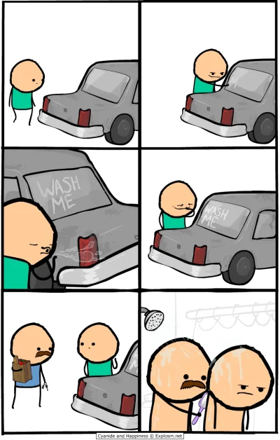 goferek - #heheszki #cyanideandhappiness #takbylo