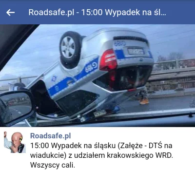 Laksa - Wszyscy tylko te same pytania "co tyle Policji w #krakow #katowice". A tymcza...