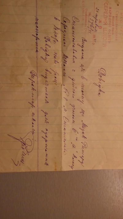 Vincenzo - Mireczki, w moim rodzinnym domu znaleziono odręcznie pisaną notatkę z piec...