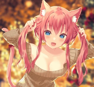 SirAves - #randomanimeshit #anime #nekomimi #kemonomimi #originalcharacter