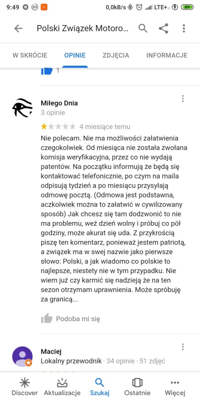 zaklety25 - W tym roku robiłem patent motorowodny. Wszystko zdane, ale jak się to jak...