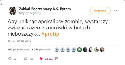 widmo82 - > Taz zwana apokalipsa zombie. (⌒(oo)⌒)

@JanuszowyAndrzej:
