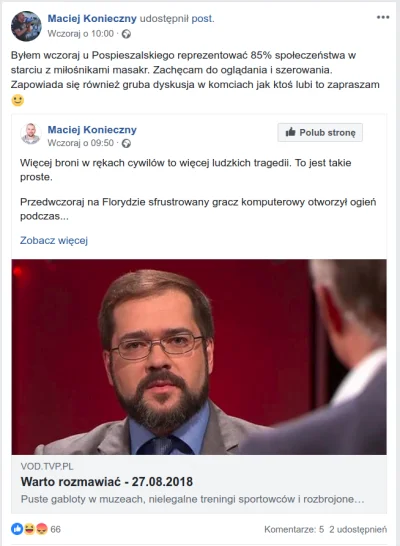 P.....k - @vogello: Nie życzę sobie, aby jakiś różowy ignorant określał mnie jako mił...