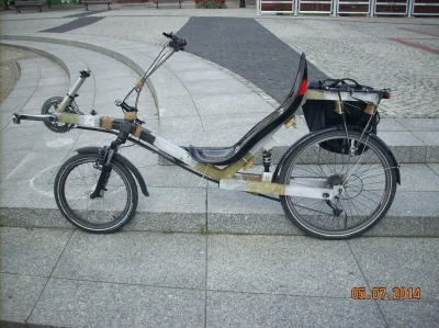 Mhrok - Niesamowite, znalazłem korzystne zdjęcie mojego roweru. Jeszcze z czasów, kie...