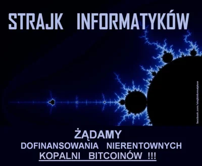 6a6b6c - #strajk #humorobrazkowy #gornictwo #bitcoin #informatyka #humorinformatykow