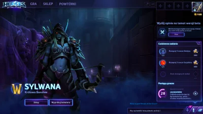 Seif - #heroesofthestorm #hots
 Tydzień rozpoczynający się we wtorek 12 marca 2019:
-...