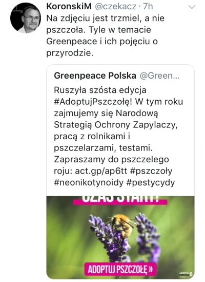 VascoDeGamer - Zaorał #greenpeace, a oni masowo zgłosili jego post xD.