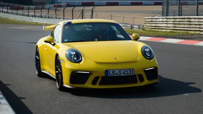autogenpl - Niemcy pochwalili się czasem przejazdu Nordschleife nowego Porsche 911 GT...