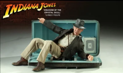 tubbs - @wuju84: jestem Indiana Jones i mam #!$%@? na Wasze grzybki!