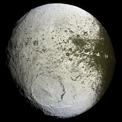 M.....t - Iapetus
SPOILER

Trzeci co do wielkości księżyc Saturna (ok. 1500km śred...