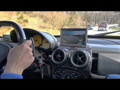 Nemezis - @Nemezis: Ferrari Enzo FXX kamery, akcja od samego początku