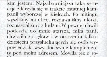 elDelantero - Z tymi kochającymi babciami to albo jakaś zagrywka PR-owa, albo płemieł...