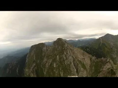 Lilac - @olewales: Lot nad Giewont FPV "trochę" więcej niż 2-3km