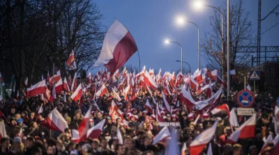 Trzcina88198819 - #Warszawa nie należy do HGW jeżeli Polacy wyrażają chęć manifestacj...