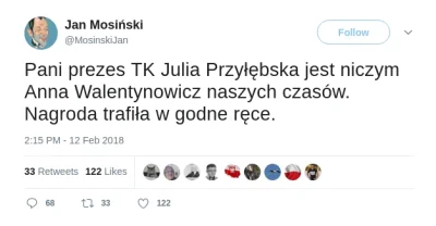 P.....j - Przyłębska czyli Anna Walentynowicz naszych czasów lol

#neuropa #polityk...