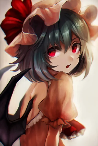 mar0uk - #randomanimeshit #touhou #remiliascarlet ♥
prawilny #redeyesalert :3