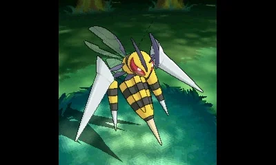 Lurid - - Mega Beedrill