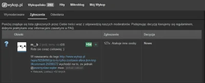 c.....7 - No to teraz jestem ciekaw jak moderator postąpi ;) Mam nadzieję, że zgodnie...