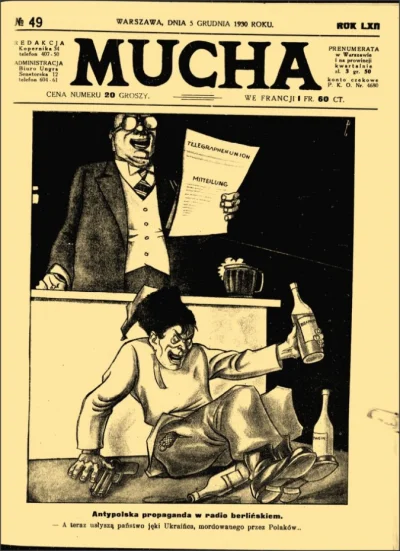 tylko_grzanki - Mucha – ilustrowane czasopismo satyryczne wydawane w Warszawie w lata...