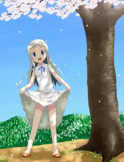 Onii-chan-san_Senpai - #randomanimeshit #anohana #meikohonma