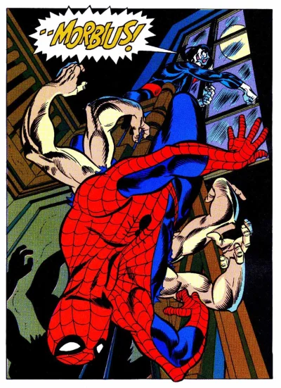 Mortale - Ciekawostki o Spider-Manie - He has six arms! 2/2

[ #spiderman #komiksy #k...
