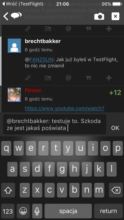 g.....m - @brechtbakker: testuje to. Szkoda ze jest jakaś poświata ma klawiarurze i t...