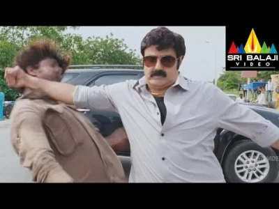 starnak - @Gixaar: Legend Movie Balakrishna Action Scene at Center | Balakrishna, Son...