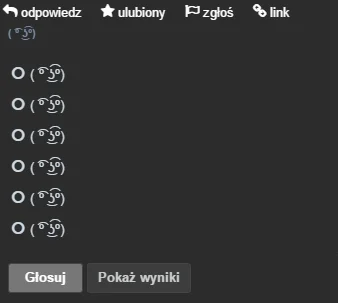 JanuszRozrabiaka - Jak trafisz w popularniejszą opcje to wygrywasz ( ͡° ͜ʖ ͡°) 
#son...