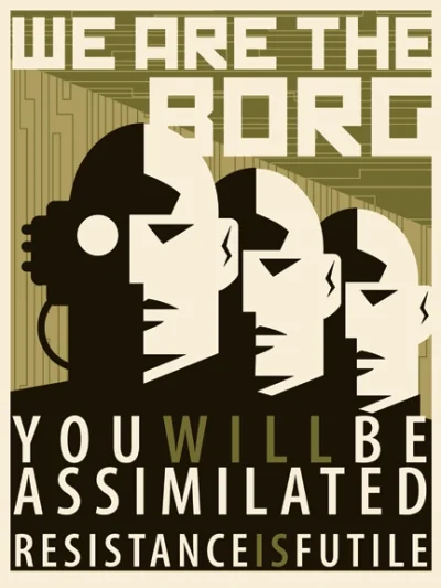 AdekJadek - #borg #startrek