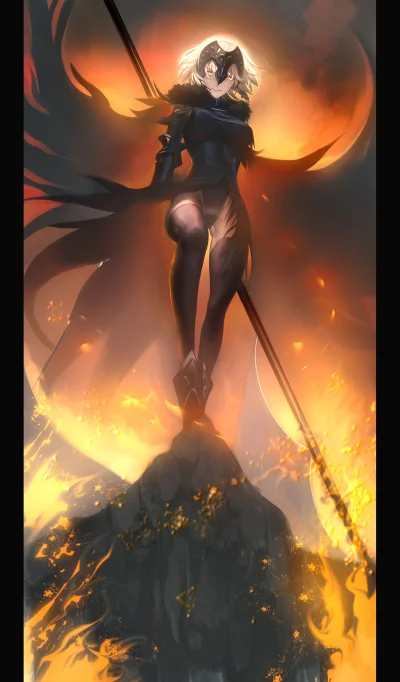 Morimasa - #randomanimeshit #fategrandorder #fate #jeannealter #ruler #zakolanowkiani...