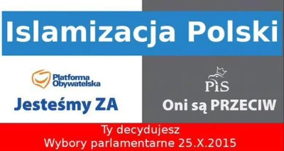 Lustrat - #wybory #polityka #islam

Islamizacja Polski ostatnimi decyzjami PO, to w...
