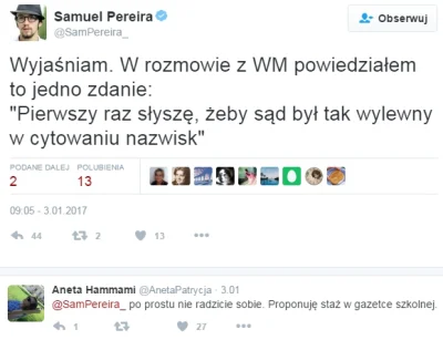 ksab - Ale jak to, przecież profesjonalny dziennikarz Samuel Pereira, w profesjonalne...