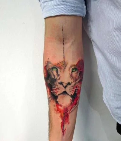 Piter93 - Ale bym sobie zrobił taki tatuaż (｡◕‿‿◕｡)
SPOILER
#tatuaze #dziary #tatua...