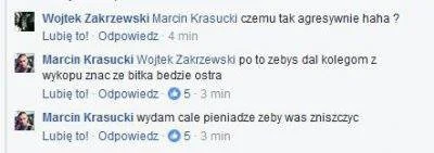 Krzychuxsiemanko - ,, Co oni mogą mi zrobić takiego co by mnie zabolało? Chyba nic " ...