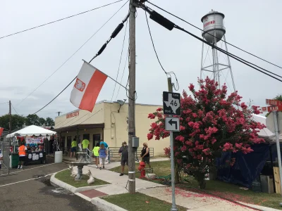 thoorgal - Pozdro z polskiego festiwalu z Bremond w Texas. Całe miasto szczyci się ty...