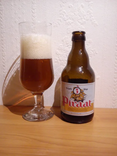 T.....o - Brouwerij van Steenberge, Piraat Triple Hop
Belgian Strong Ale
10.5% alk....