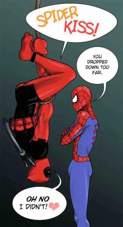 przyzwoity - #marvel #deadpool #spiderman (⌐ ͡■ ͜ʖ ͡■)