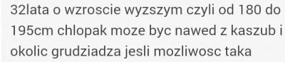 tepiciel_absurdow - Co te #rozowepaski.. jak powyżej 180 to nawet z Kaszub może być.
...