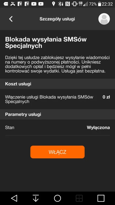 Clear - @mateusz-bylinski ps. Jeśli chcesz wysyłać smsy specjalne, to jest Blokada kt...