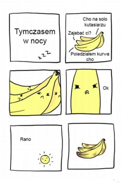 pneumokoky - Prawdziwe oblicze bananów 
#heheszki #niewiemczybylo