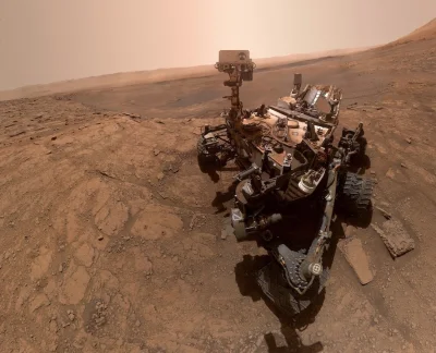 karololo - A tutaj ostatnie selfie wykonane przez Curiosity przy okazji niedawnego ek...