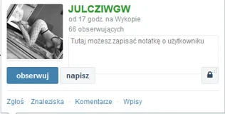 Wangog - Takie wasz obraz stulejarze. Laska niecały dzień na wykopie a już tylu obser...