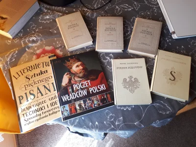wuochu - Książki dotarły wczoraj :). Niestety jedna z nich (Polska Jagiellonów Jasien...