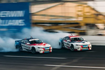 kozi95 - Dzisiaj o godzinie 22:00 czasu polskiego zaczyna się seria Formula Drift - n...