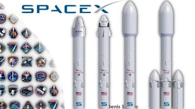 denis-szwarc - #spacex takie coś wyskrobałem w gimpie. Jak ktoś chce, to mogę dać też...