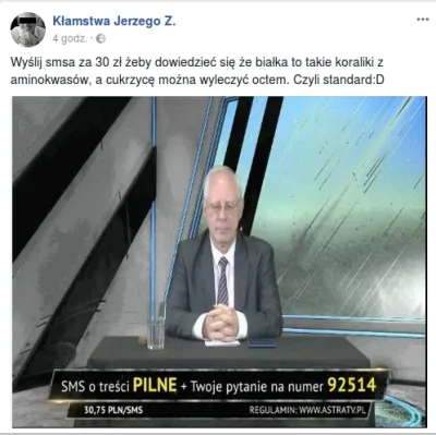 bioslawek - Jerzy Zięba już trzepie kasę w TV! ( ͡° ͜ʖ ͡°)

https://www.facebook.co...